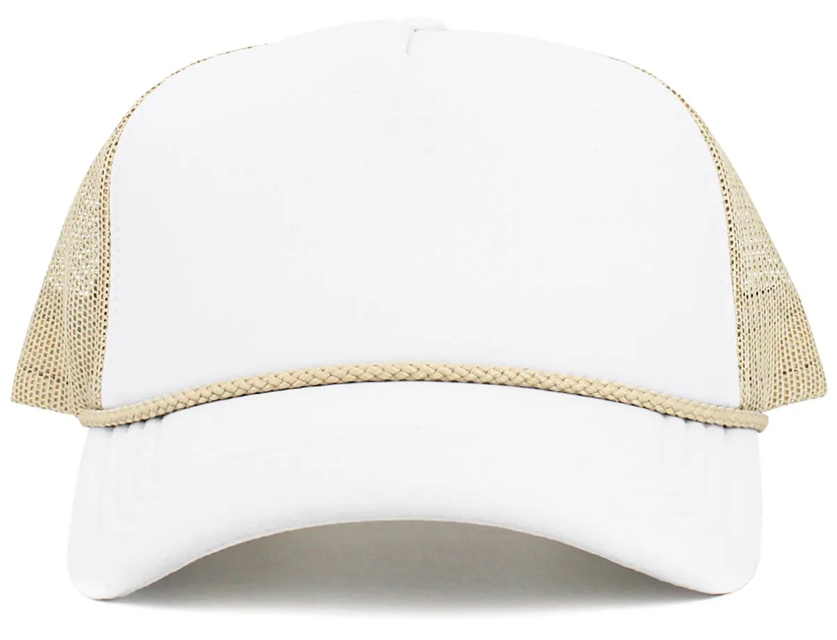 Foam Premium Rope Trucker Hat