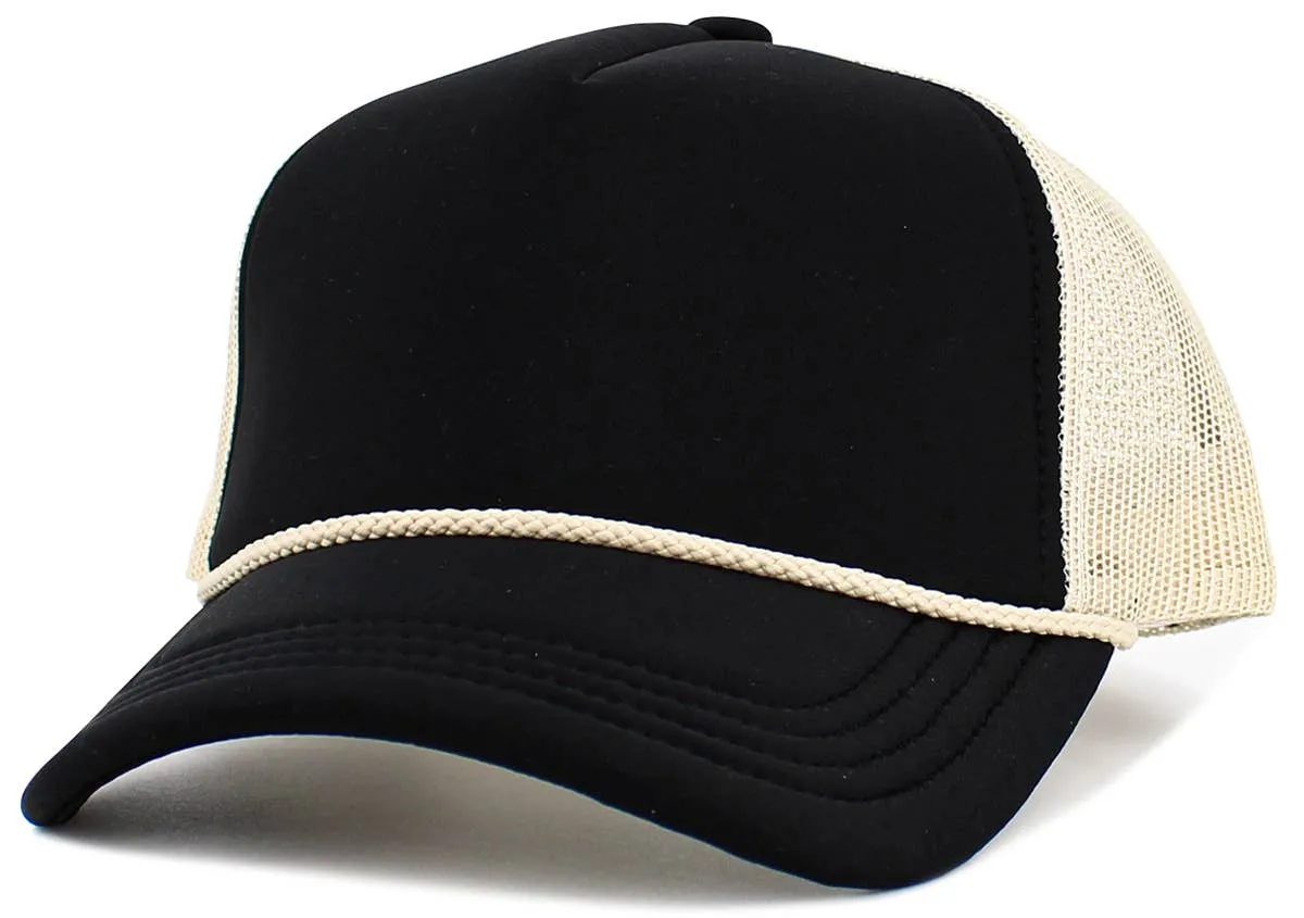 Foam Premium Rope Trucker Hat