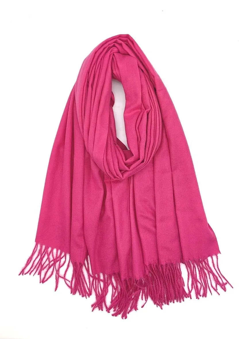 Fringe Scarf