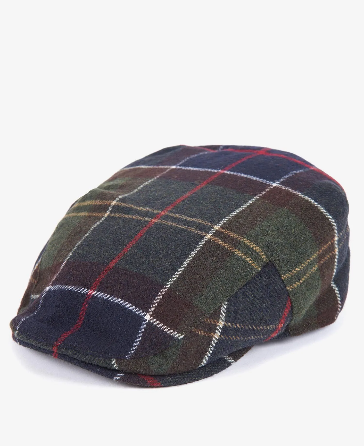 Gallingale Tartan Flat Cap - Classic Tartan