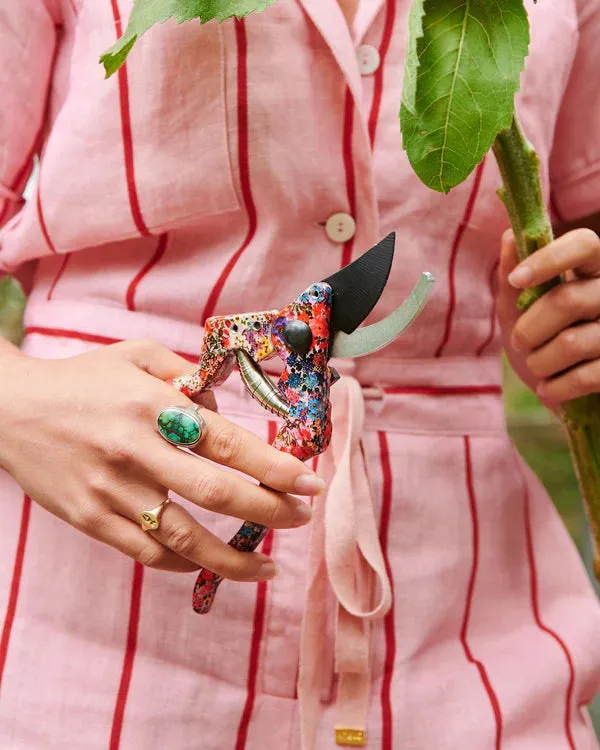 GARDEN SECATEURS   GLOVES SET | Forever Floral Lilac