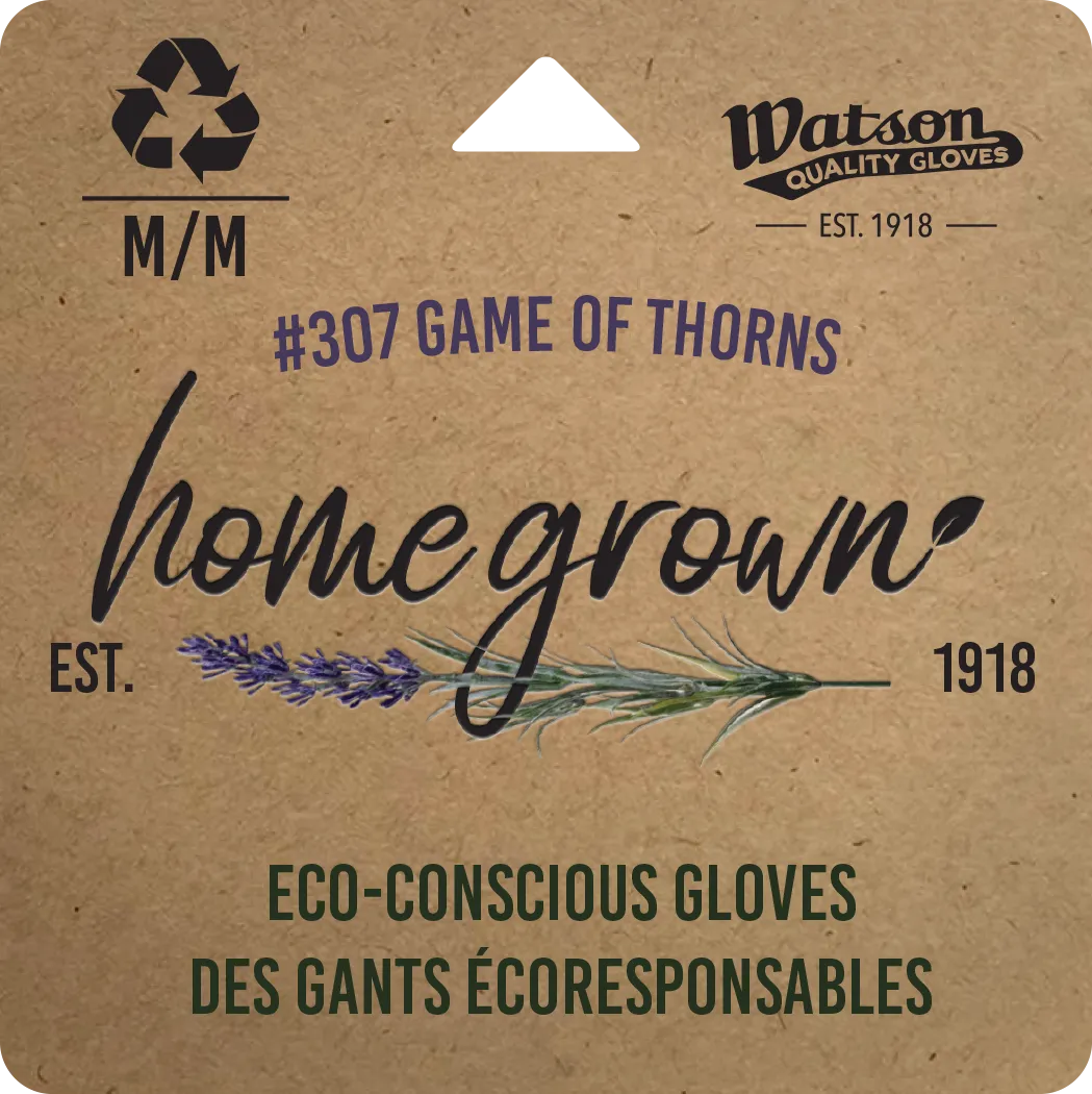 Gardening Gloves - Watson Gloves Game Of Thorns Eco-Conscious Women's Glove, 307