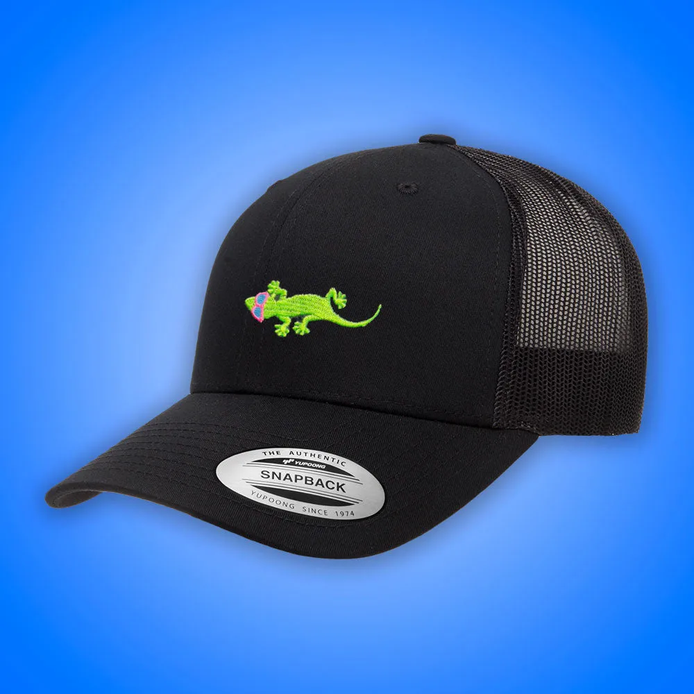 Gecko Flexfit Snapback Trucker Hat