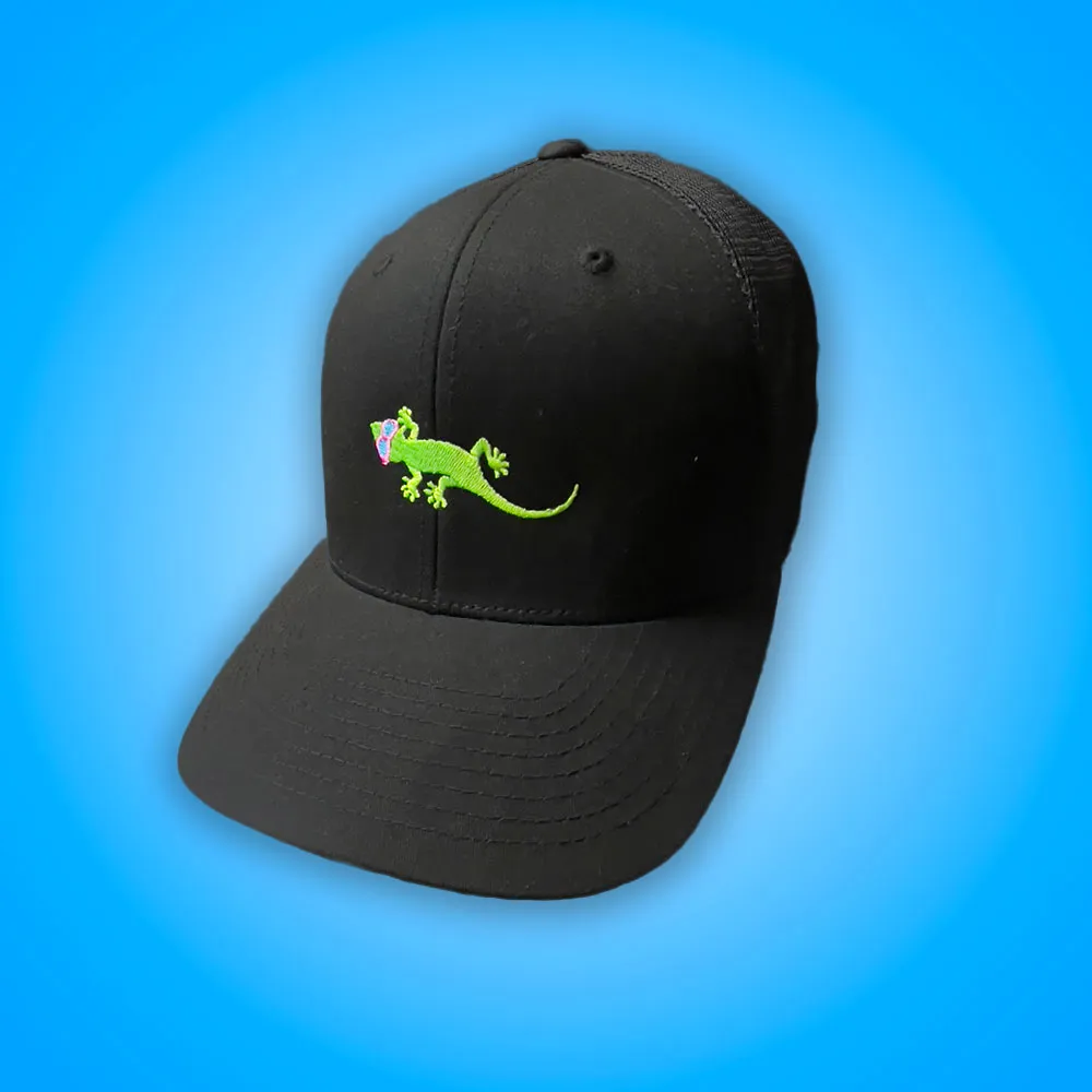 Gecko Flexfit Snapback Trucker Hat