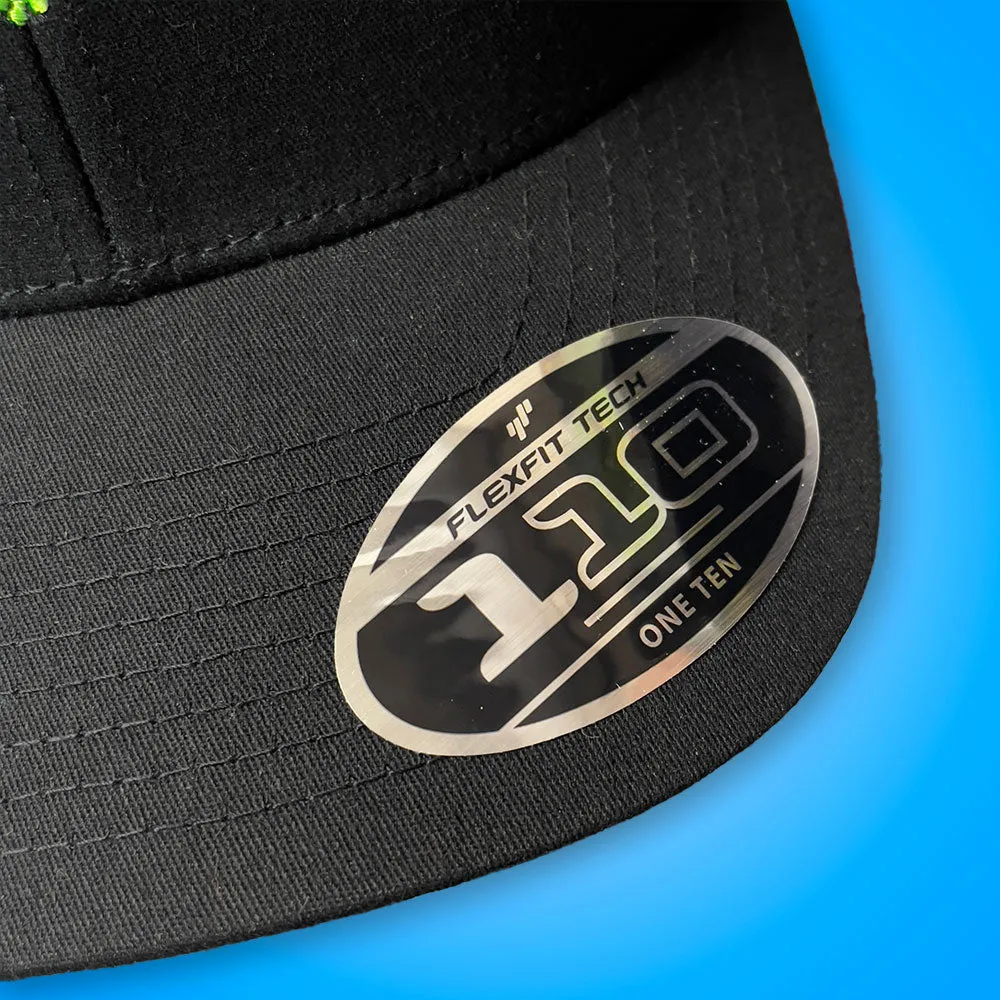 Gecko Flexfit Snapback Trucker Hat