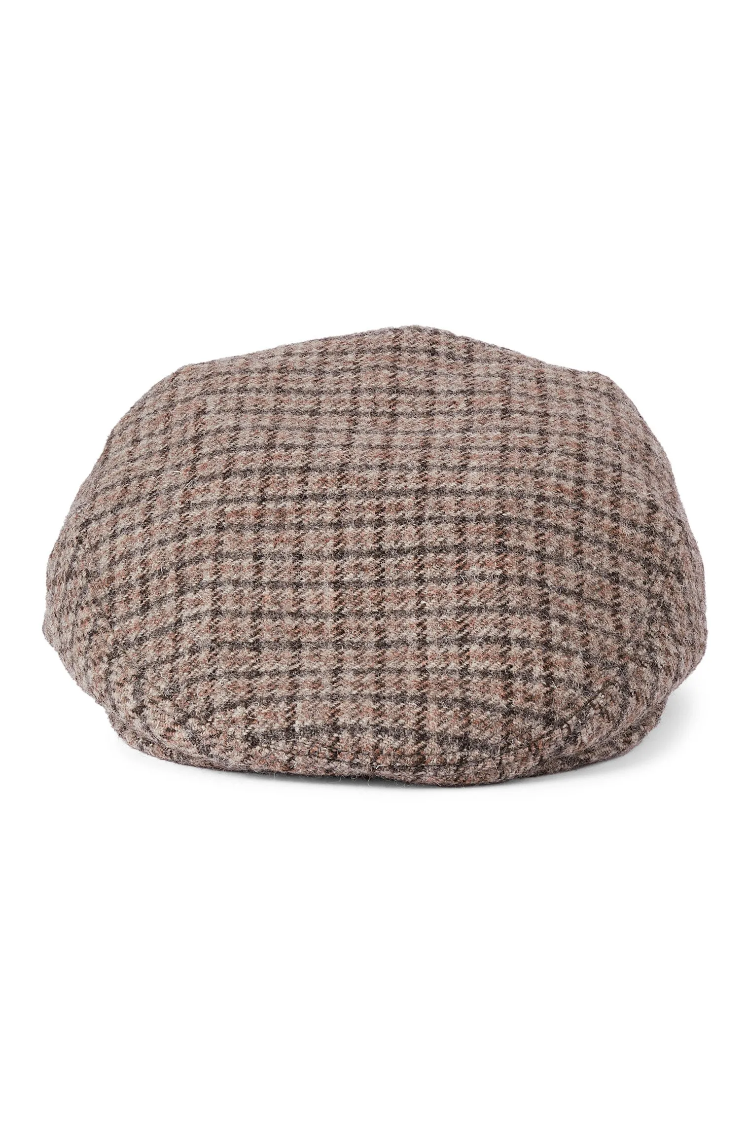 Gill Check Flat Cap