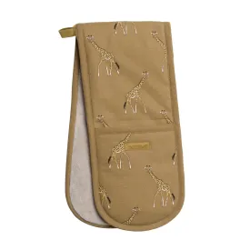 Giraffe Double Oven Glove