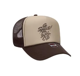 Go Sports Funny Trucker Hat