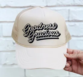 Goodness Gracious Trucker Cap/ Girls Trip Hat/ Vacation Hat/ Concert Hat