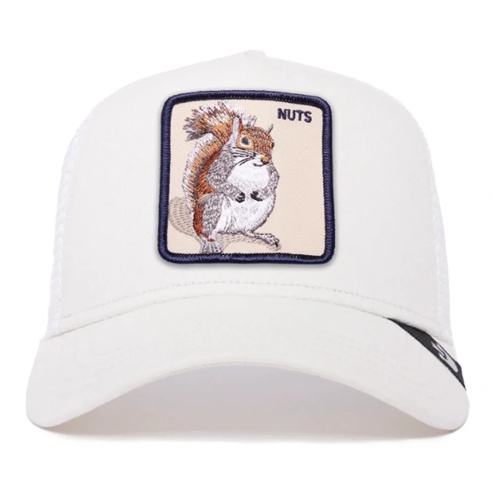 Goorin Bros Nuts Squirrel Trucker Hat