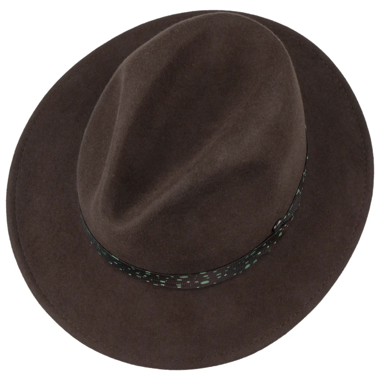 Gordon Traveller Felt Fedora Hat