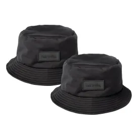 Hairbrella Unisex Satin-Lined Bucket Hat Bundle (2)