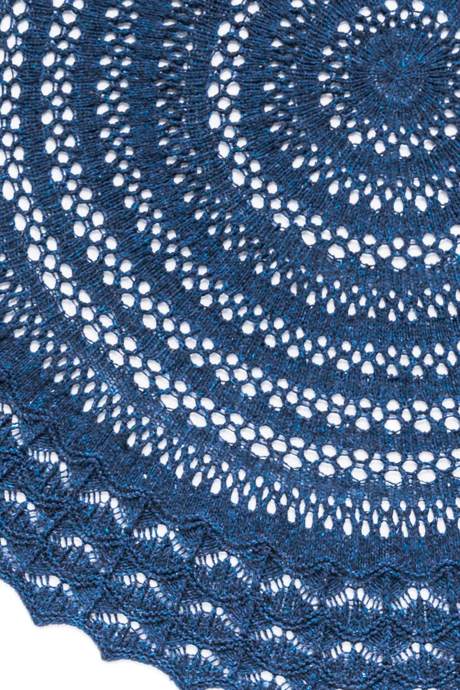 Halo Shawl | Design Sample