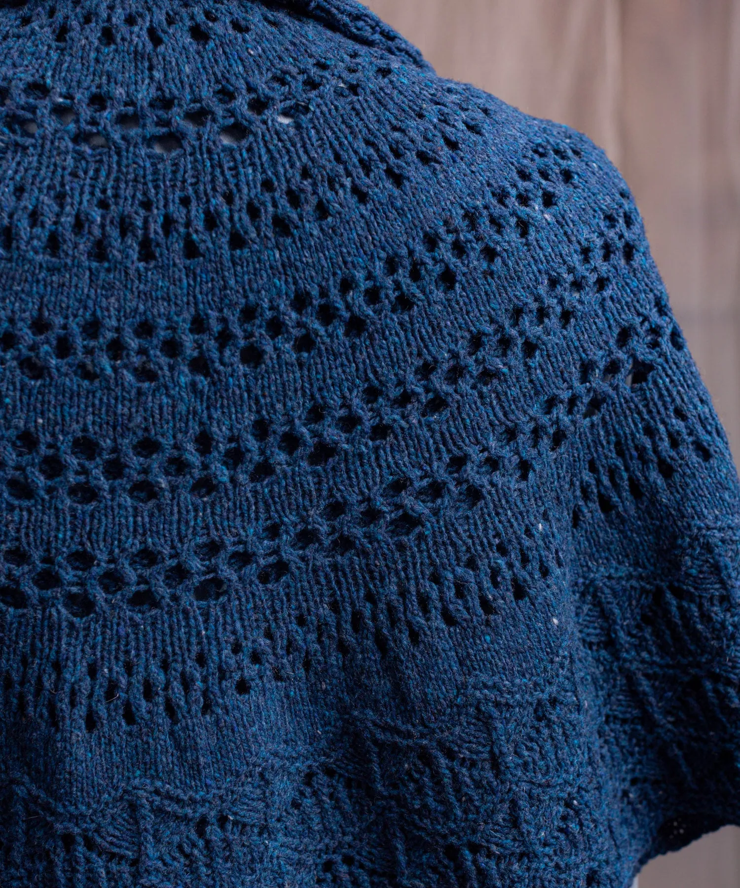 Halo Shawl | Design Sample