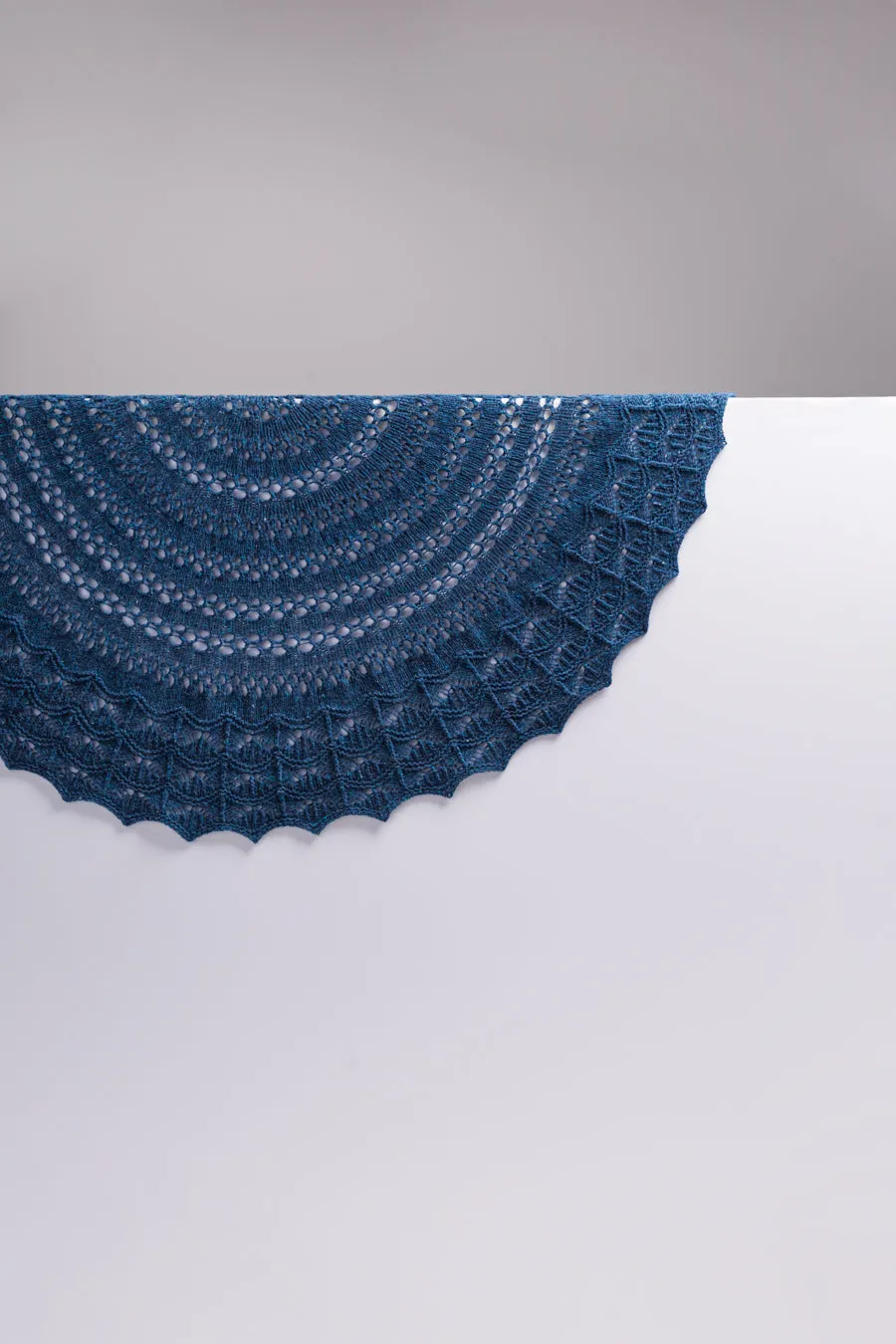 Halo Shawl | Design Sample