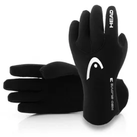 HEAD Unisex Neo Swim Gloves 3 - Black