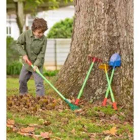 Hearth Song Grow With Me Watering Can, Garden Tools, and Gloves