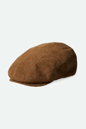 Hooligan Flat Cap - Pinecone Brown