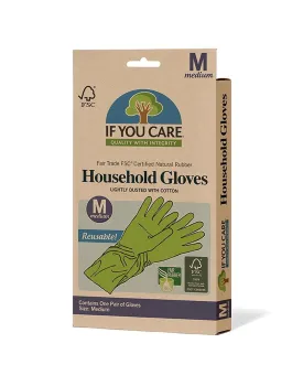 If You Care FSC Certified Fair Rubber Latex Household Gloves