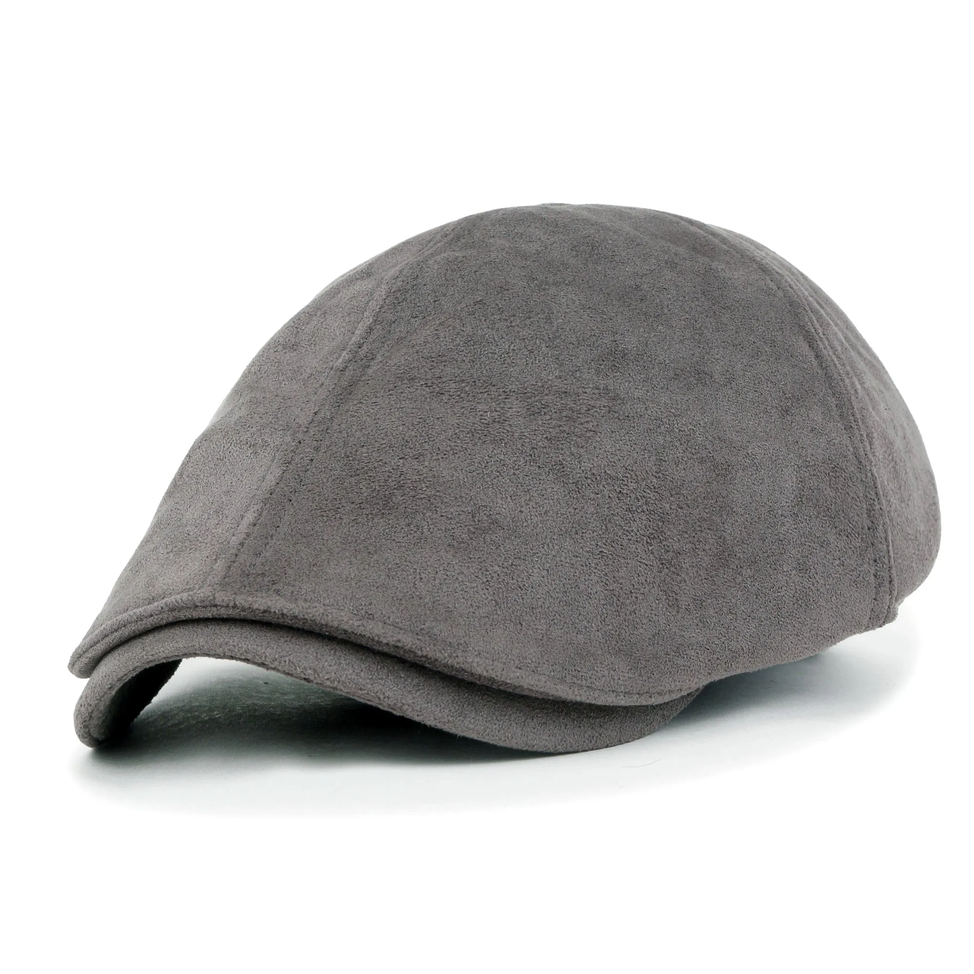 ililily Basic Color Gatsby Newsboy Hat Flex Fit Cabbie Hunting Flat Cap