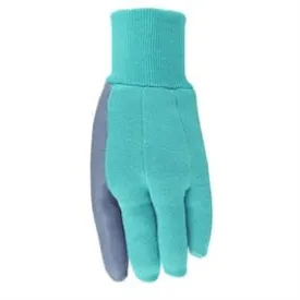 Jersey 'N More Garden Gloves, Latex-Coated Palm,