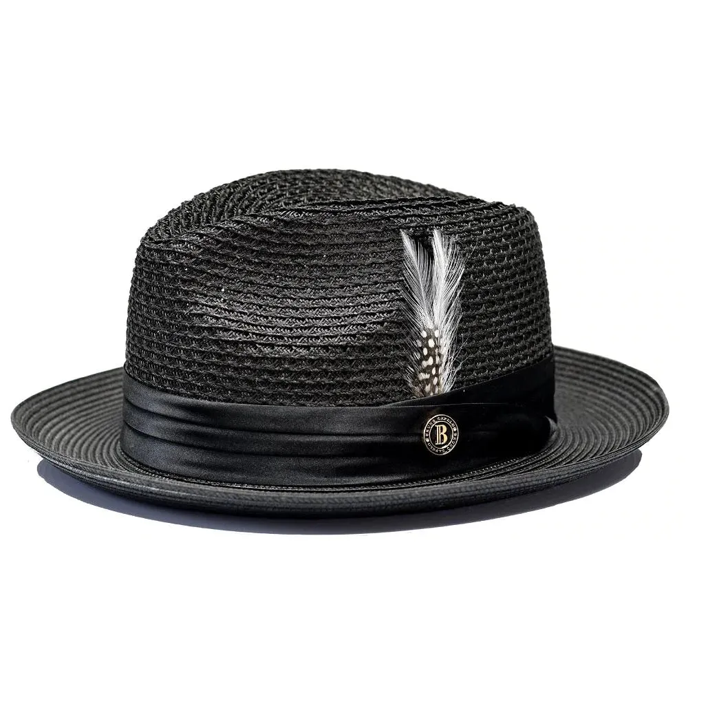 Julian Straw Fedora by Bruno Capelo