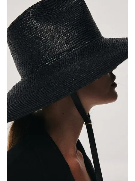 KENNEDY WIDE BRIM HAT