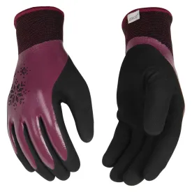 Kinco Women's HydroFlector Waterproof Glove, Nitrile Palm