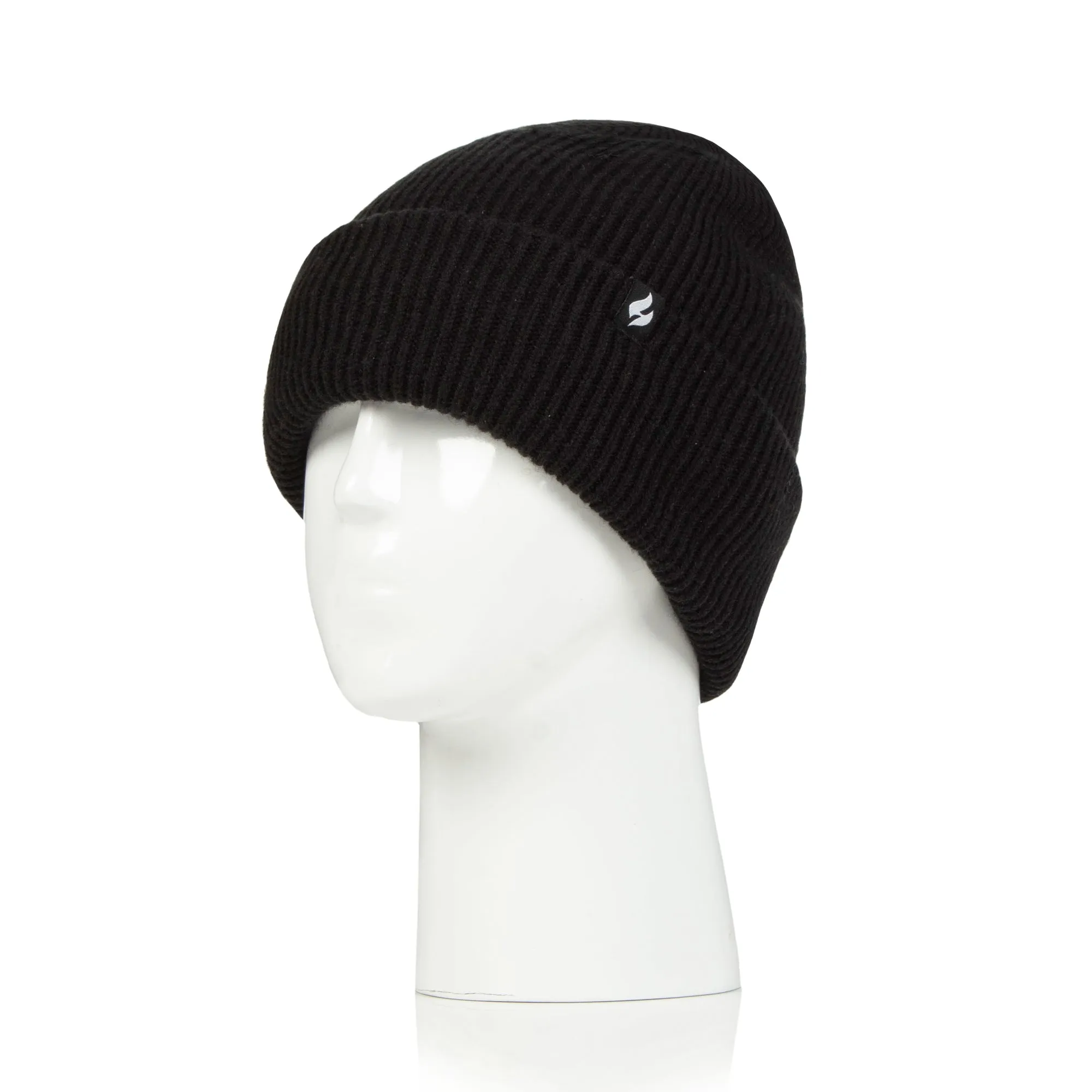 Ladies Vermont Turnover Hat - Black