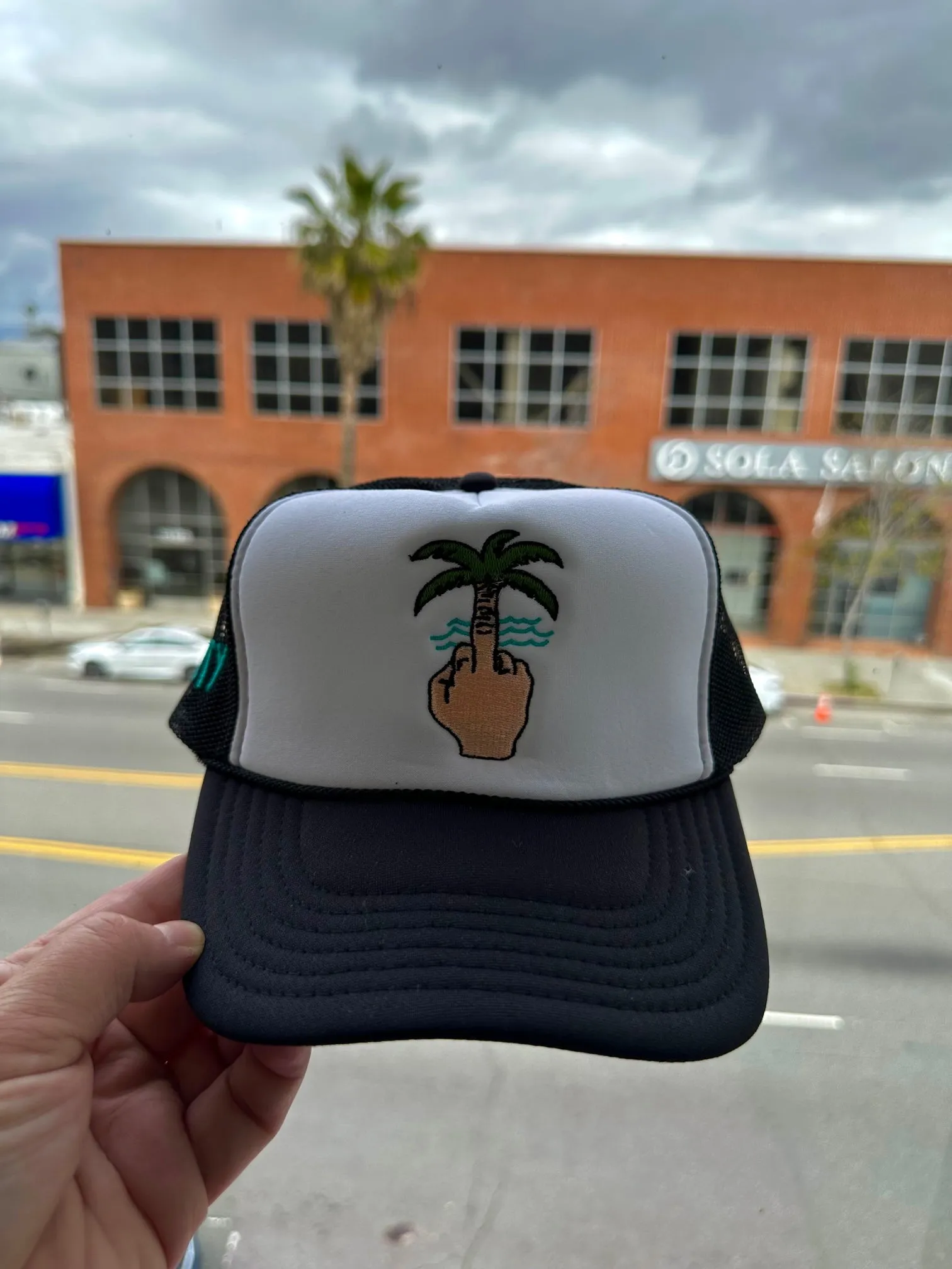 Limited Edition SALTY Trucker Hats Exclusively AT SINGER22