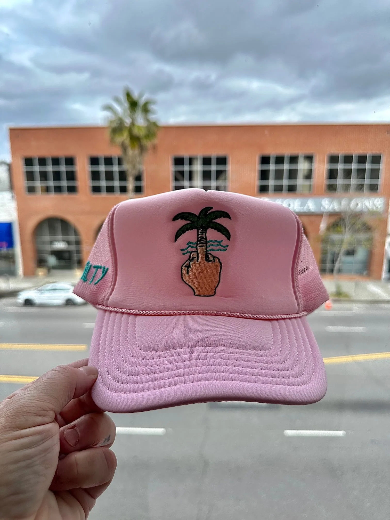 Limited Edition SALTY Trucker Hats Exclusively AT SINGER22