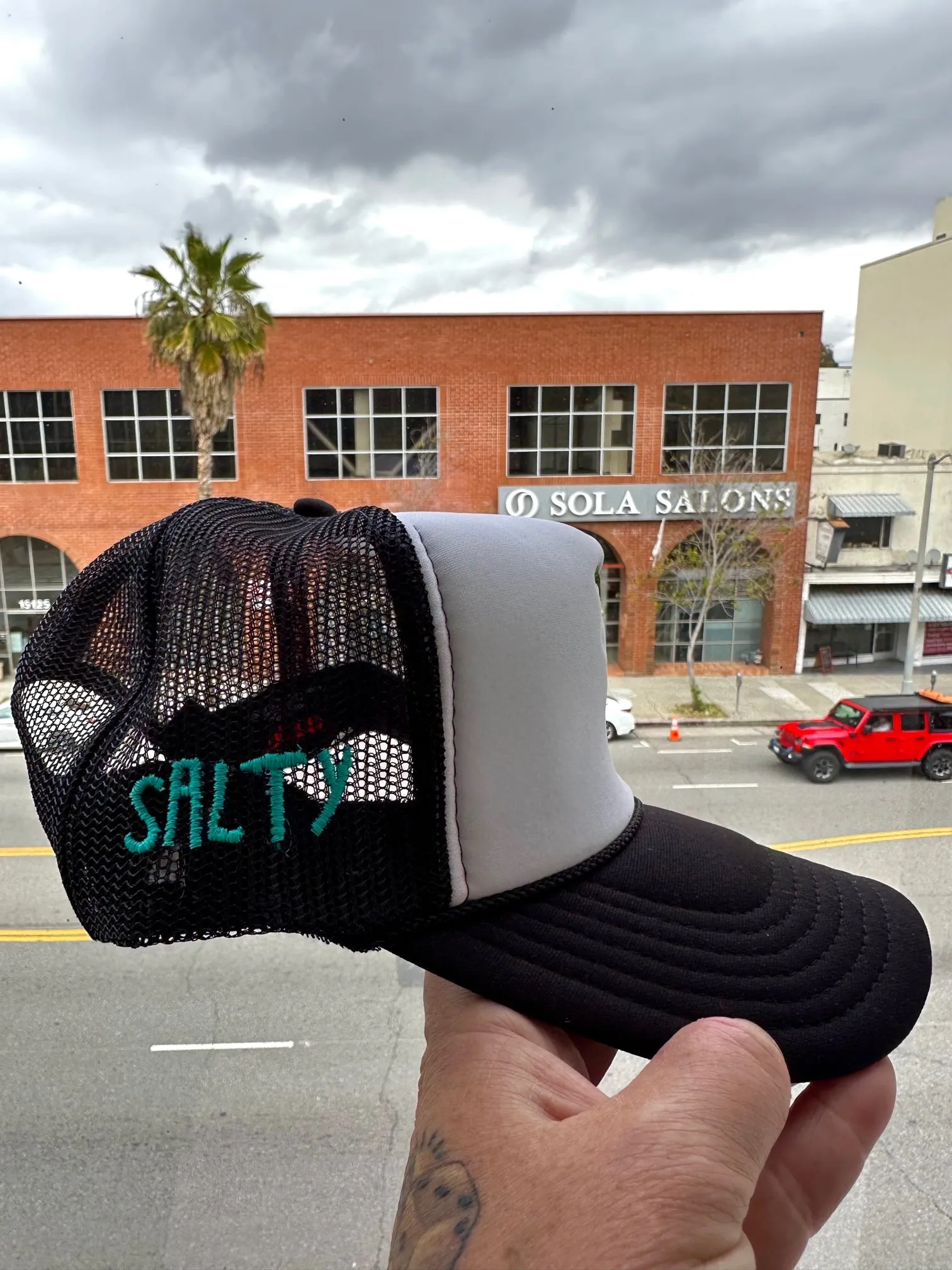 Limited Edition SALTY Trucker Hats Exclusively AT SINGER22