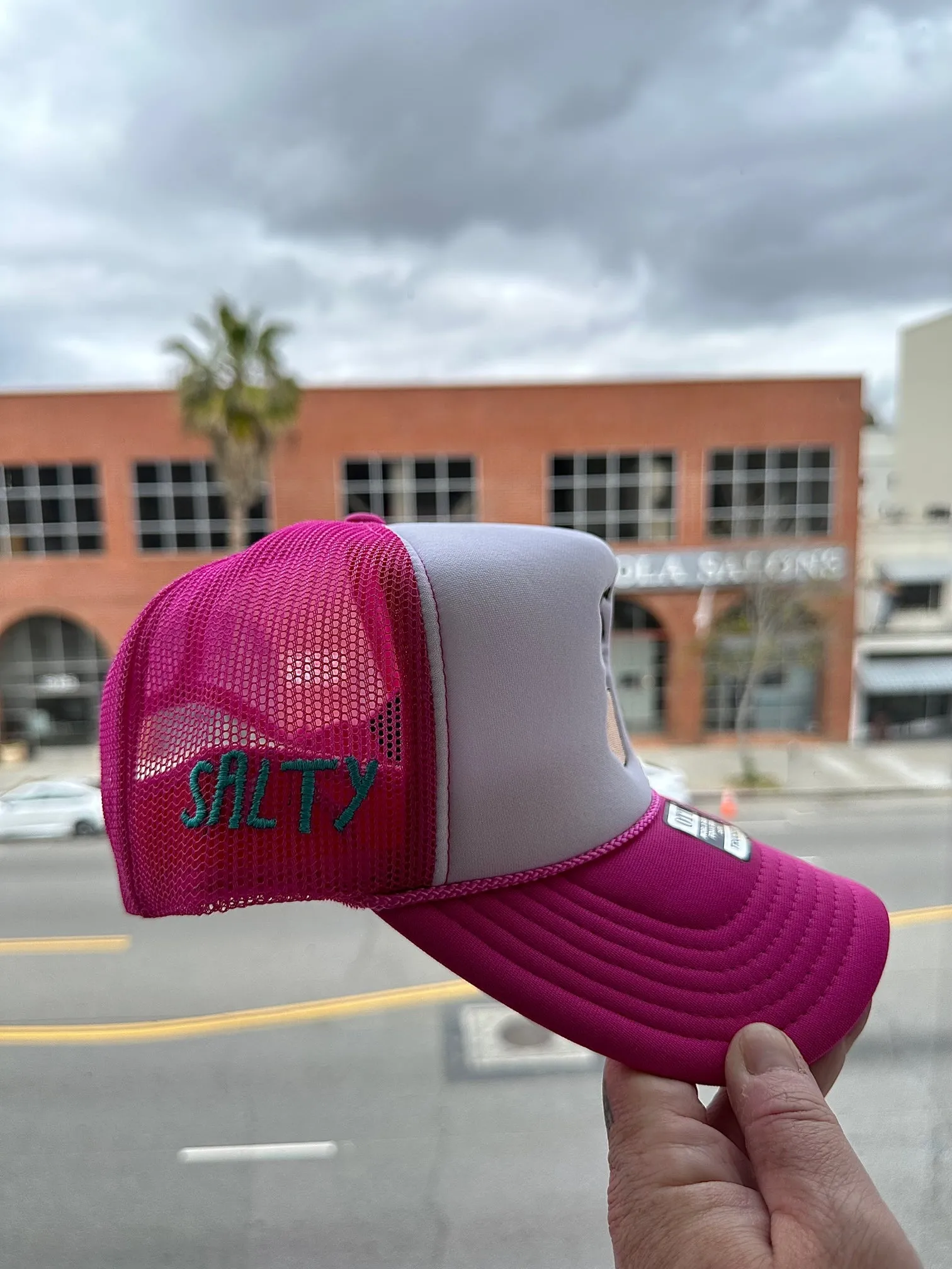 Limited Edition SALTY Trucker Hats Exclusively AT SINGER22