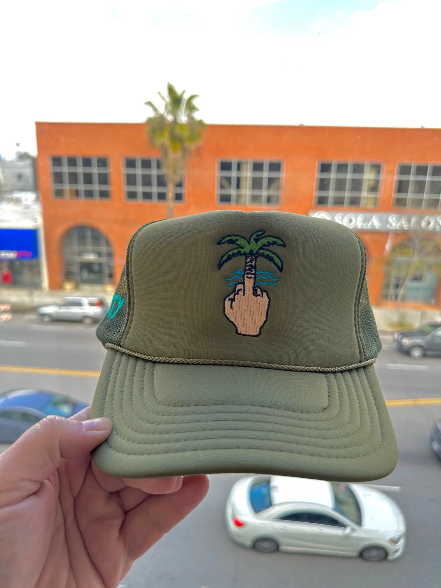 Limited Edition SALTY Trucker Hats Exclusively AT SINGER22