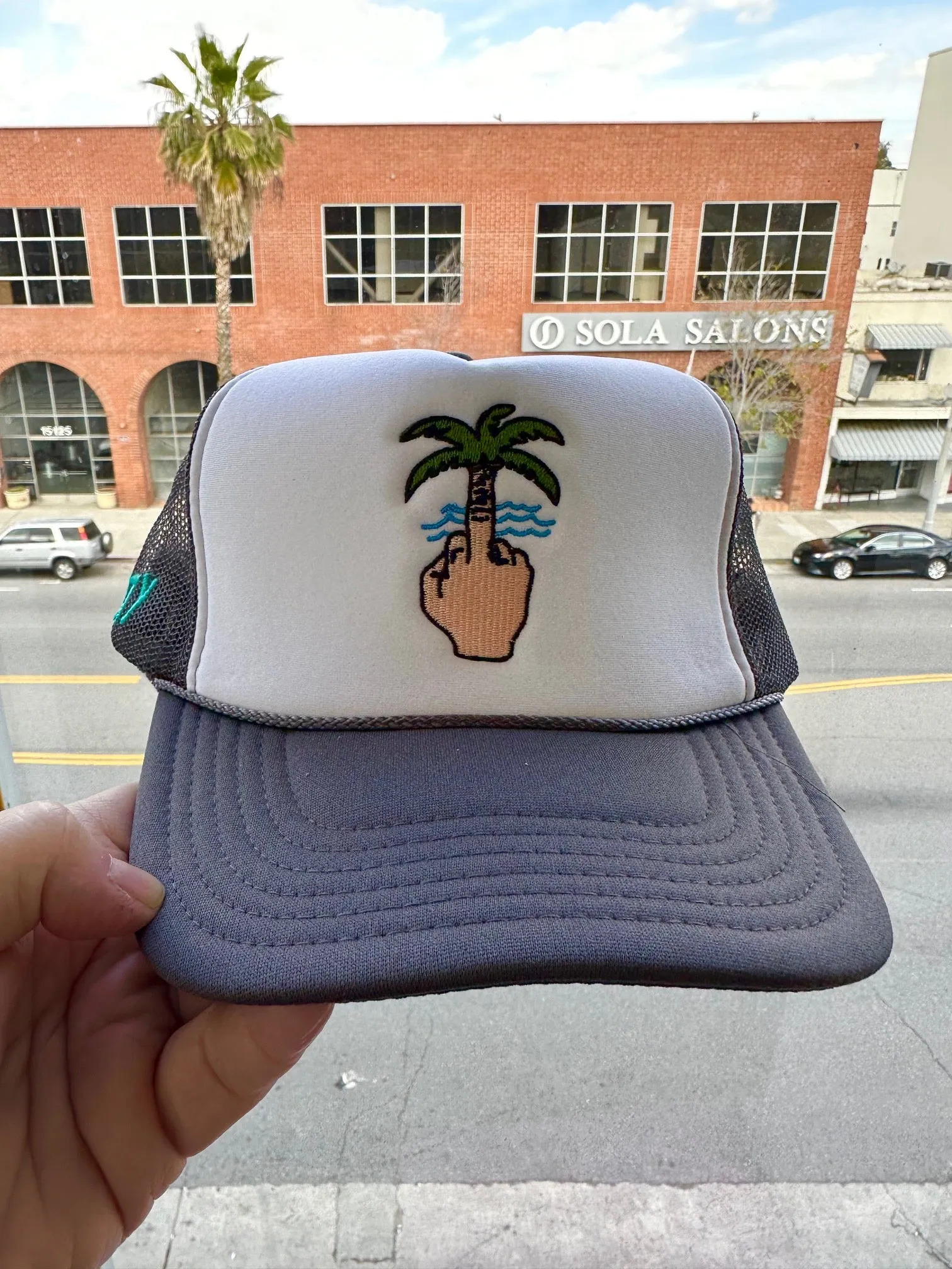 Limited Edition SALTY Trucker Hats Exclusively AT SINGER22