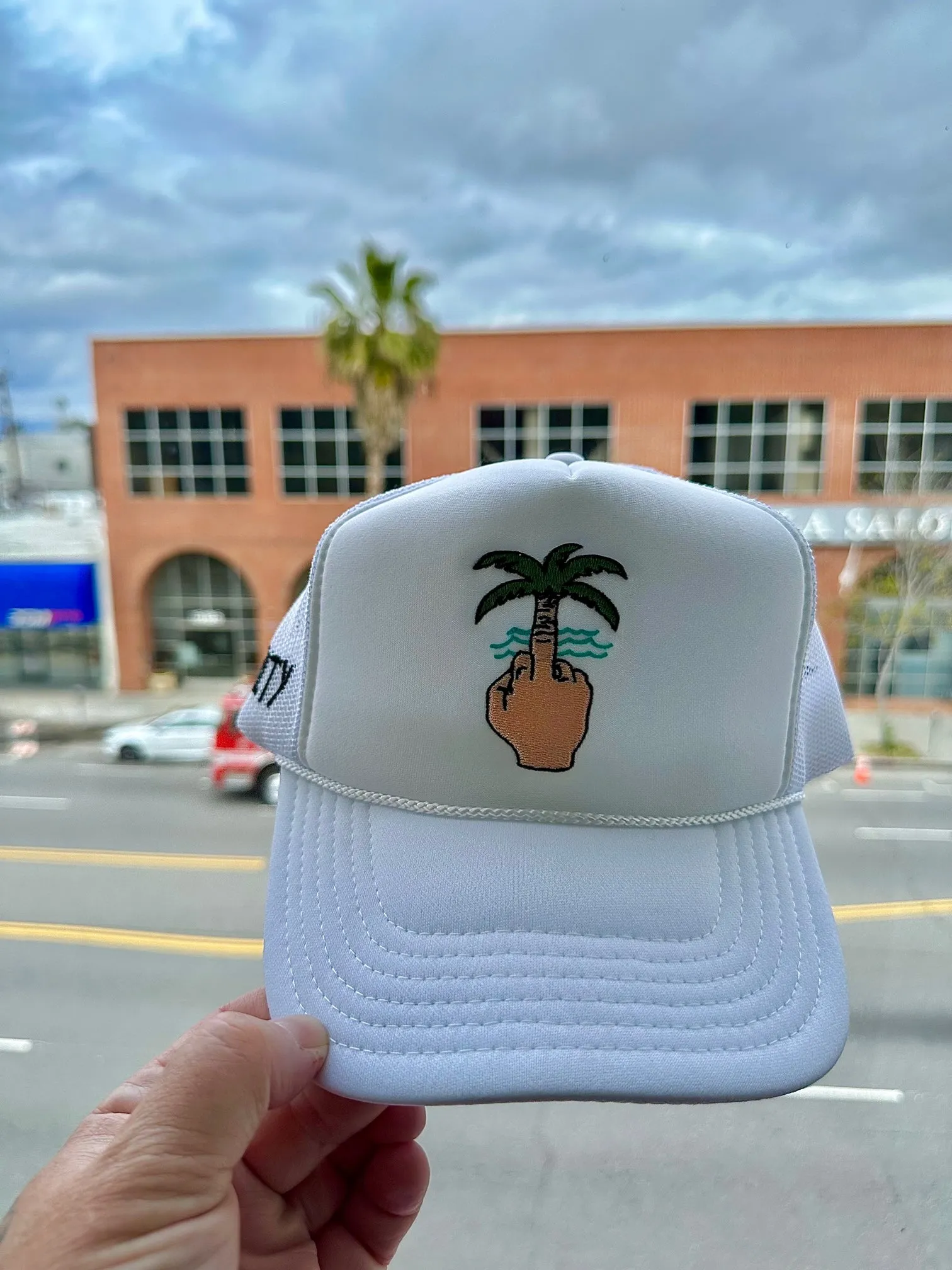 Limited Edition SALTY Trucker Hats Exclusively AT SINGER22