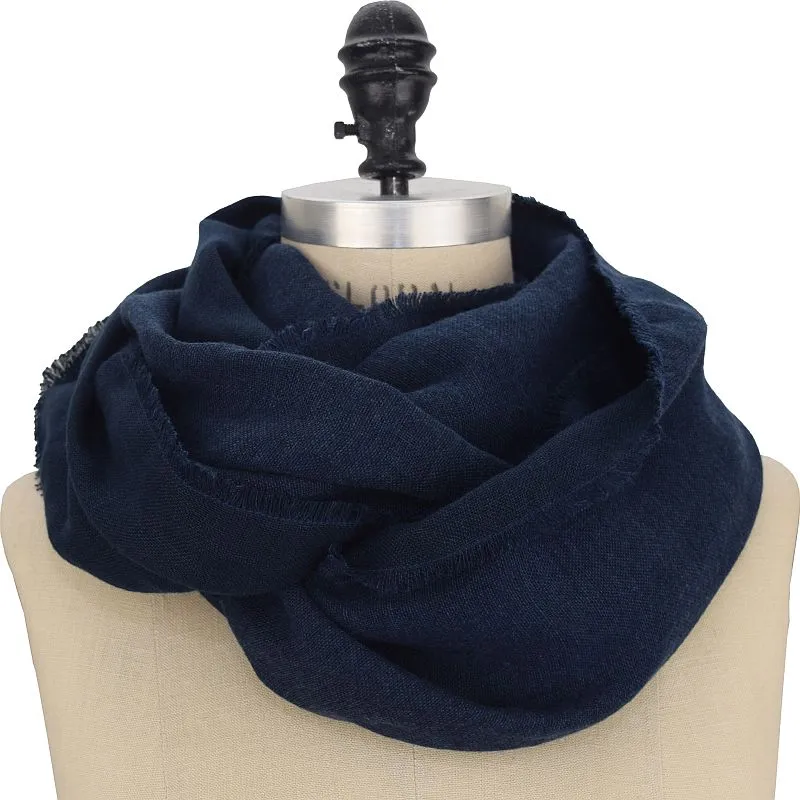 Linen Wool Scarf