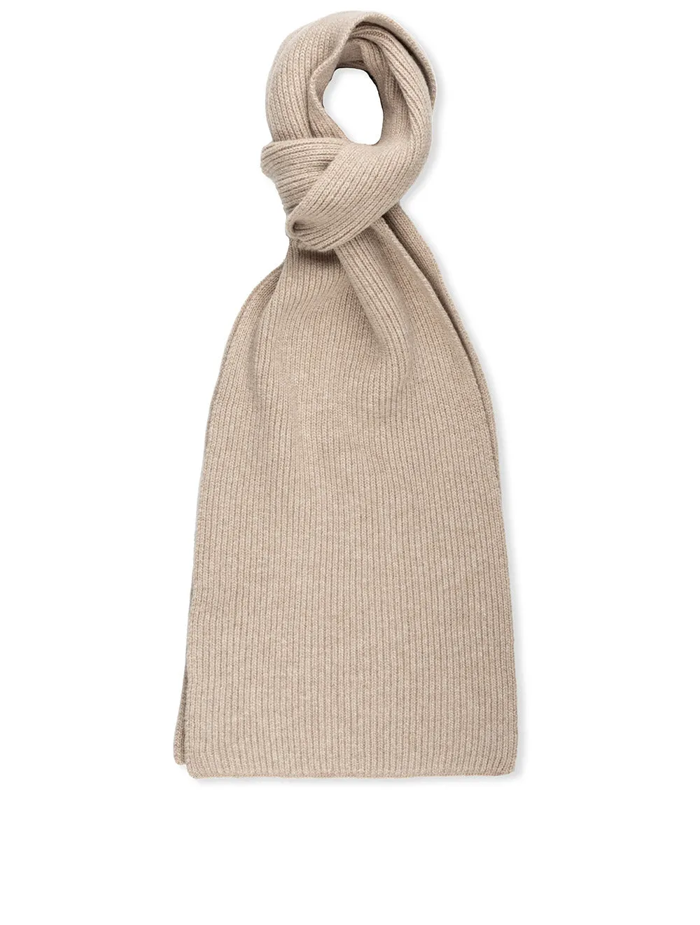 Luxury Hat & Scarf Gift Set Beige