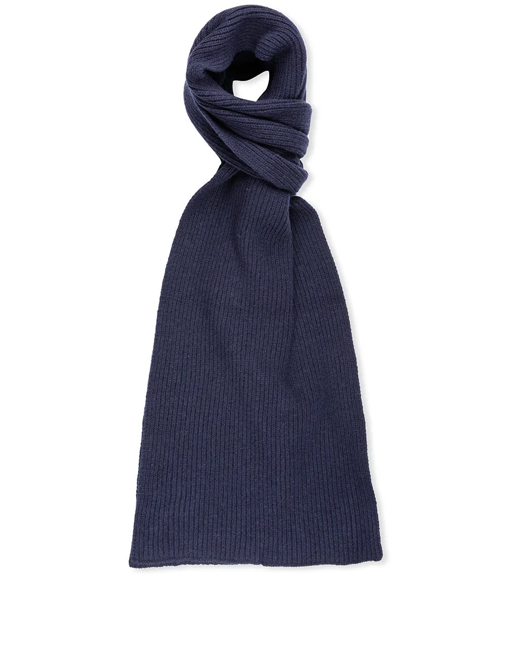 Luxury Hat & Scarf Gift Set Navy