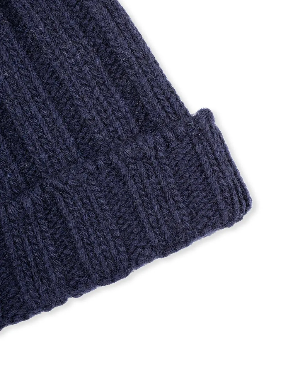 Luxury Hat & Scarf Gift Set Navy