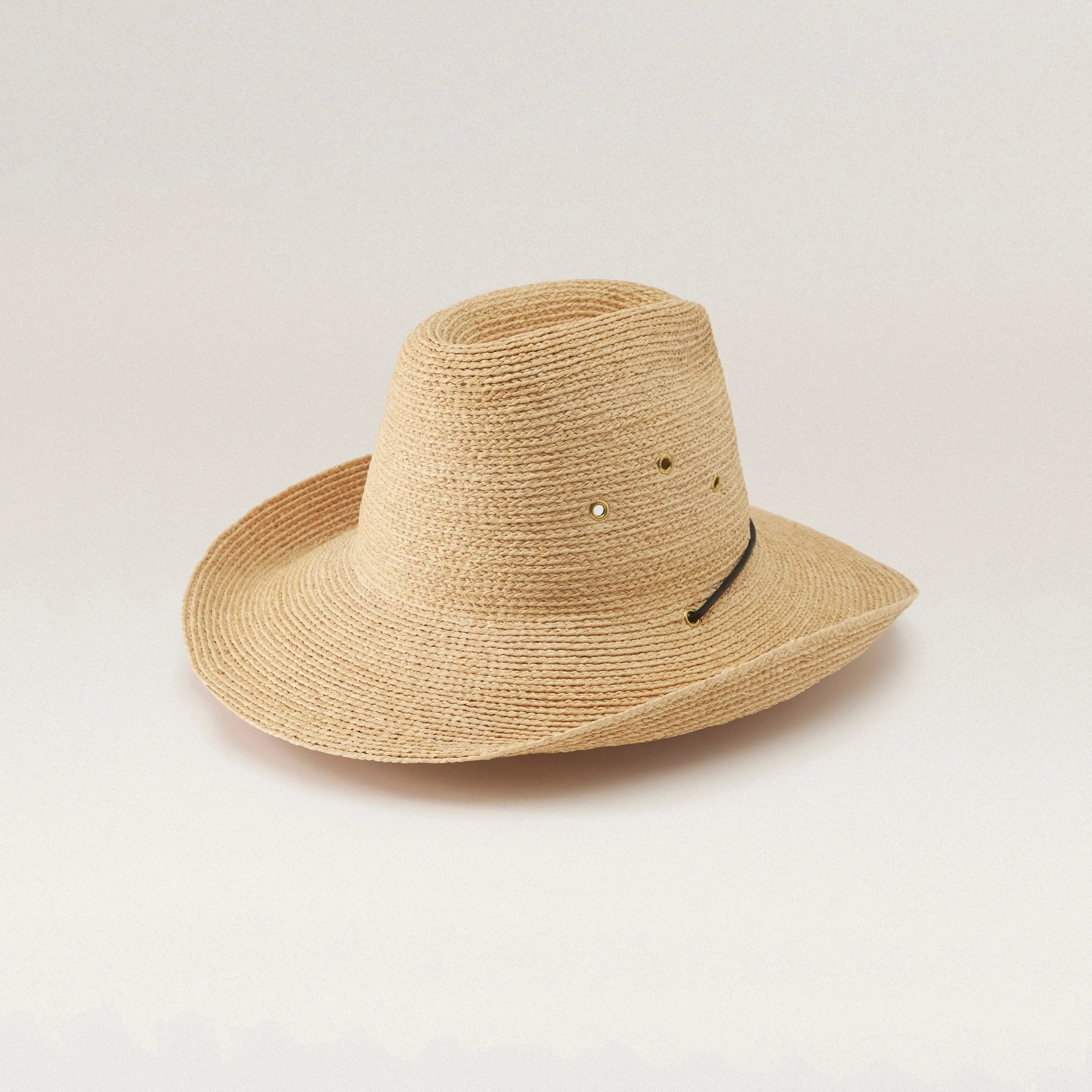 Madison Raffia Braid Fedora