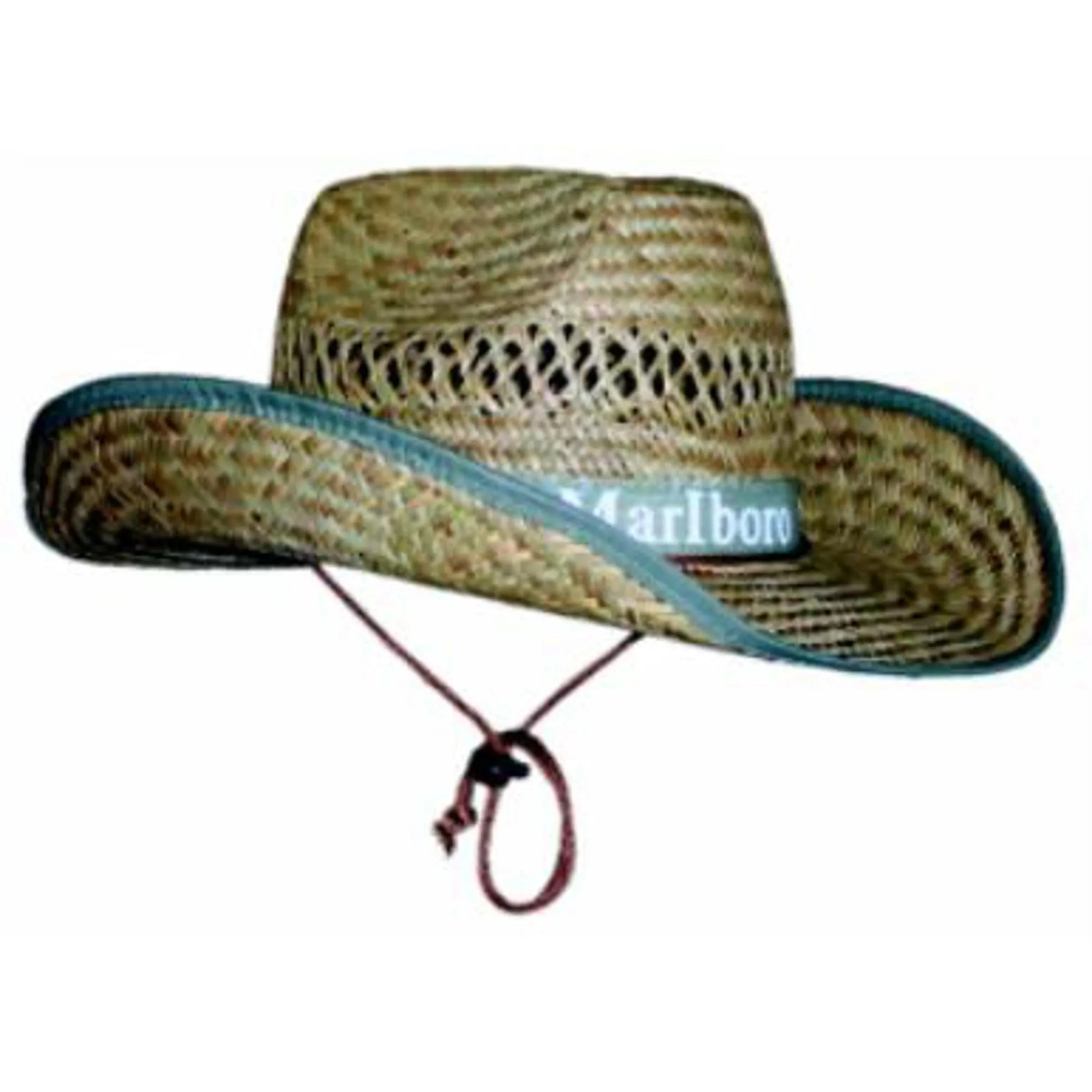 Marlboro Cowboy Straw Hat