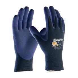 MaxiFlex® Ultimate Elite™ 34-274 Ultra Light Weight Nitrile Coated Work Gloves