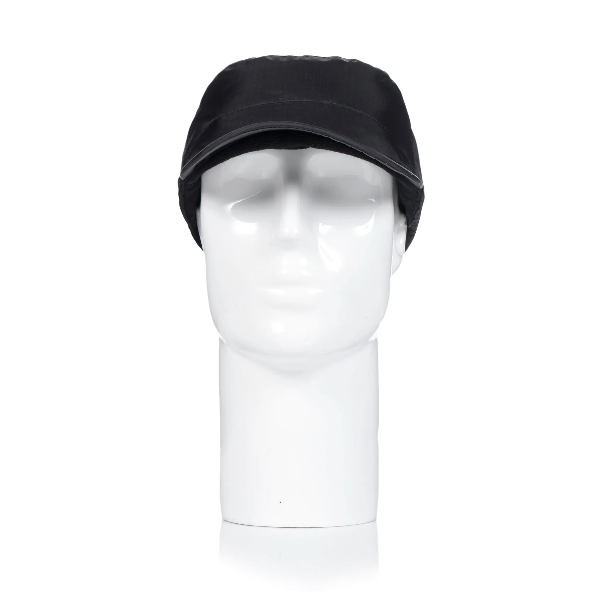 Mens Adventurer Cap - Black