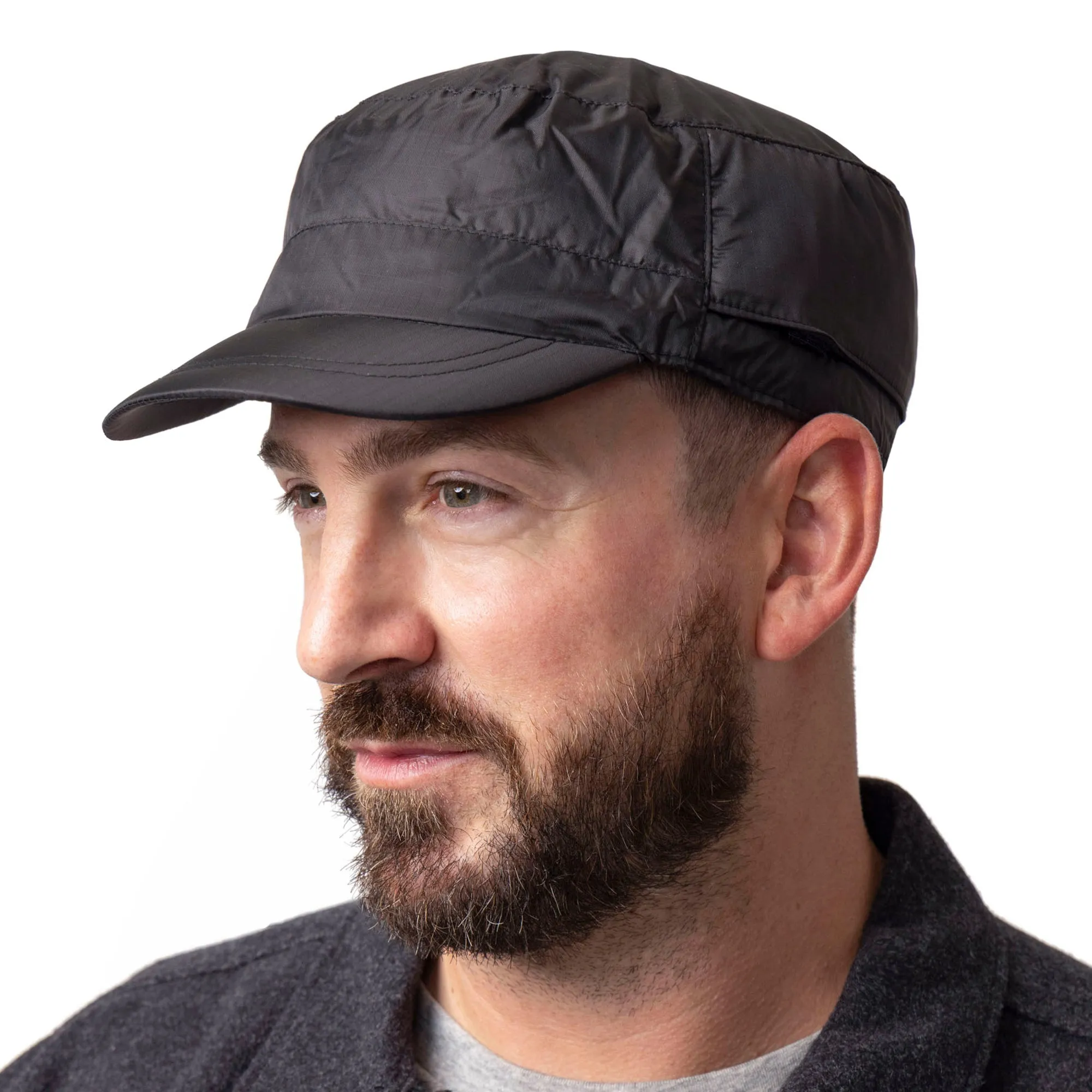 Mens Adventurer Cap - Black