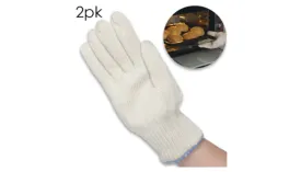 Miracle Heat Gloves - Up to 475 Degrees (Packs of 2,4,6 Available) - Ships Next Day!