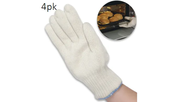 Miracle Heat Gloves - Up to 475 Degrees (Packs of 2,4,6 Available) - Ships Next Day!