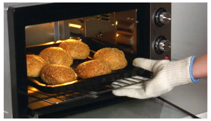 Miracle Heat Gloves - Up to 475 Degrees (Packs of 2,4,6 Available) - Ships Next Day!