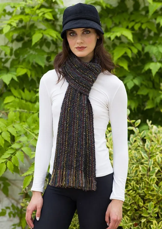 Mucros Islander Scarf| Dark Mix