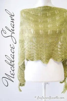 Necklace Shawl Pattern